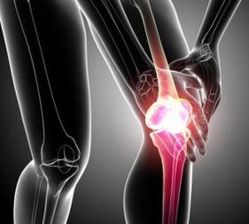 Douleur au genou dans l'arthrite et l'arthrose
