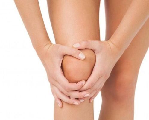 Douleur au genou due à l'arthrose