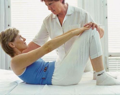 Gymnastique pour l'arthrose du genou