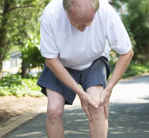 Les personnes sensibles à l'arthrose