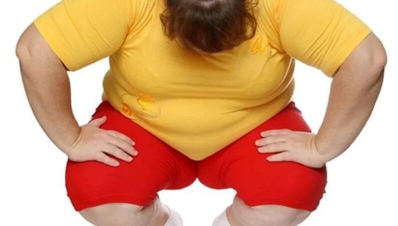 Poids avec arthrose