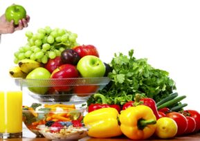 fruits et légumes