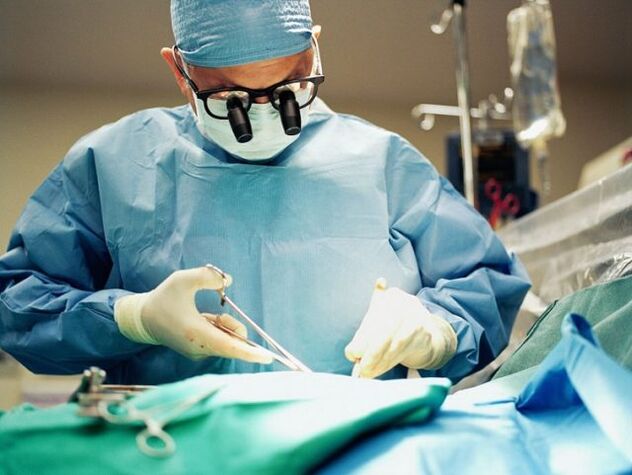 Traitement chirurgical de l'arthrose des articulations