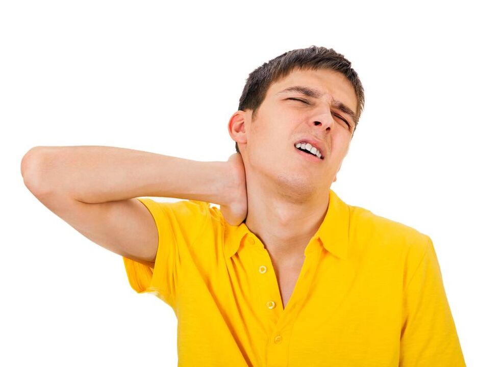 Symptômes et traitement de l'ostéochondose cervicale