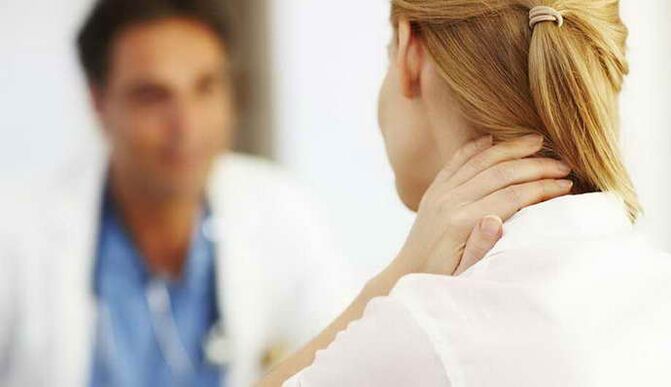 Un appel à un médecin en cas d'ostéochondrose soupçonné