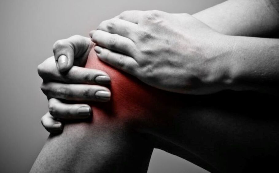 L'arthrose touche souvent les articulations du genou