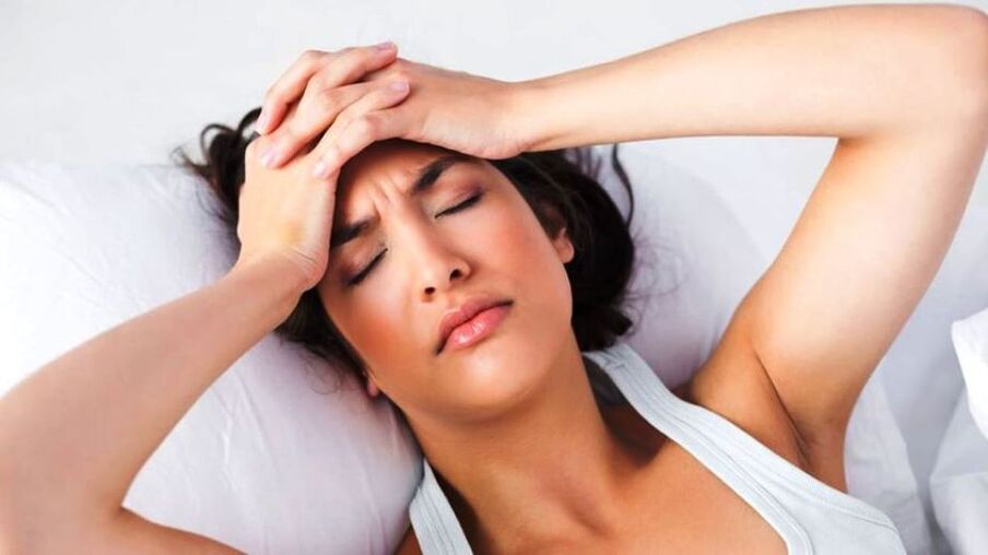 Les douleurs articulaires arthritiques surviennent la nuit