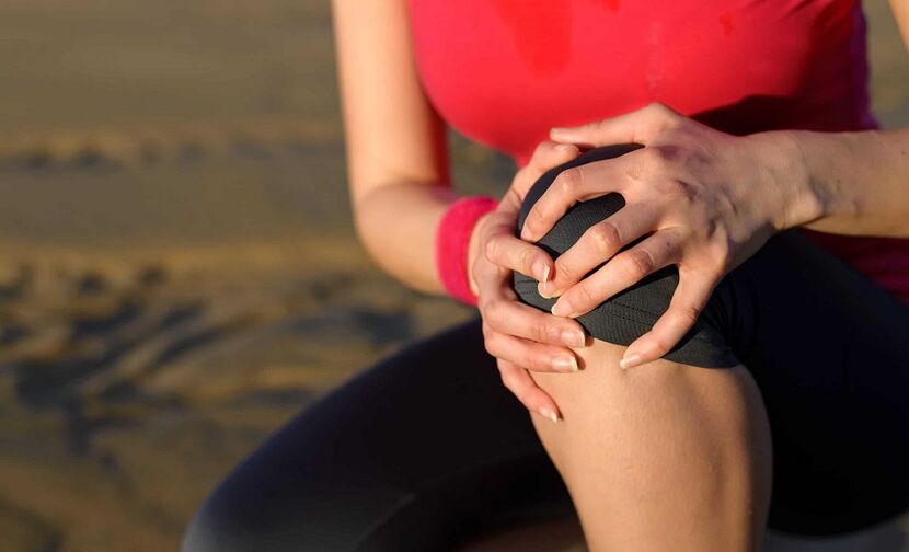 Douleur au genou due à l'arthrose